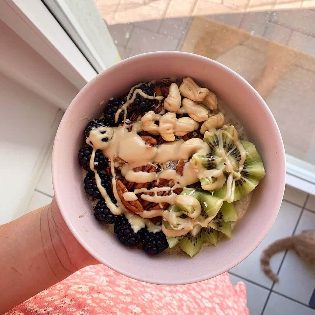 Porridge protéiné