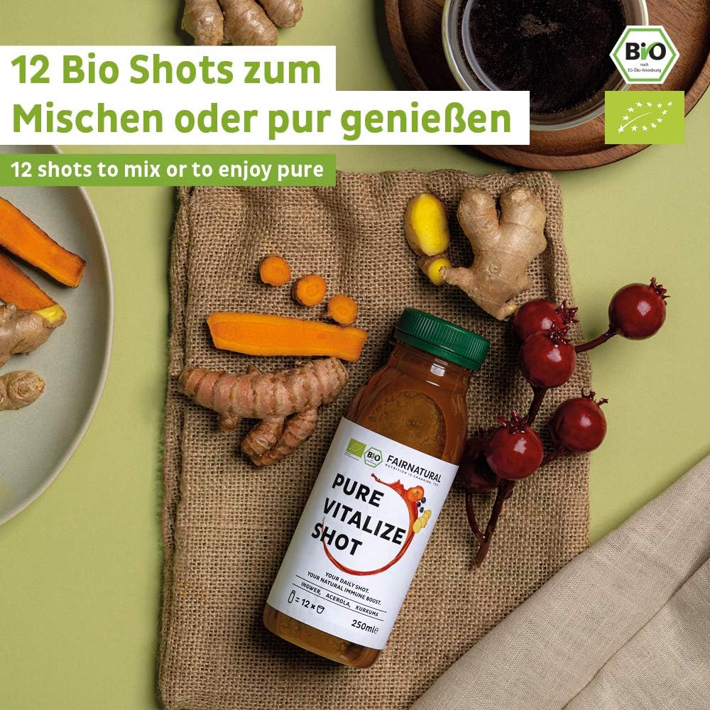 Shot de superfood bio