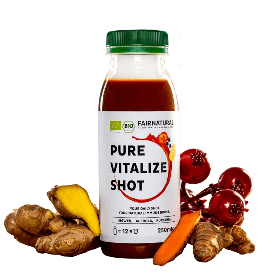 Shot de superfood bio