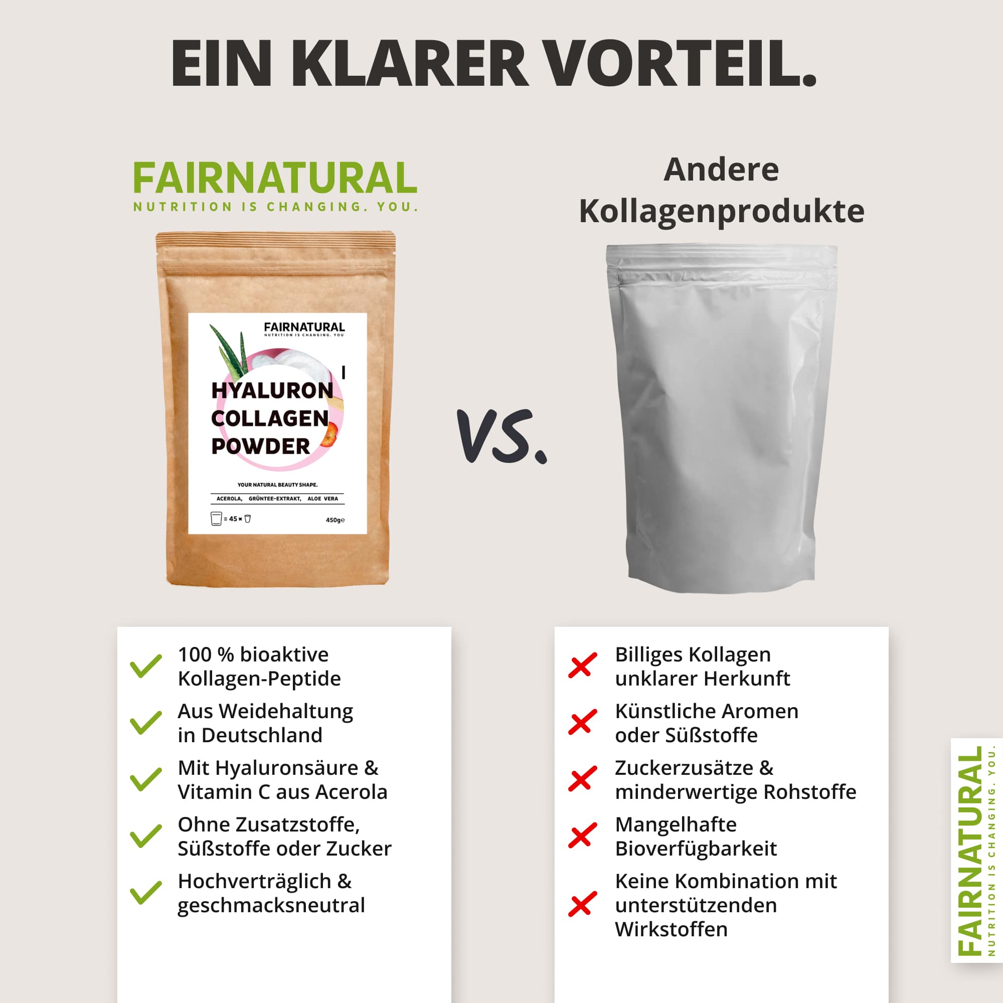 Collagène Hyaluron en poudre