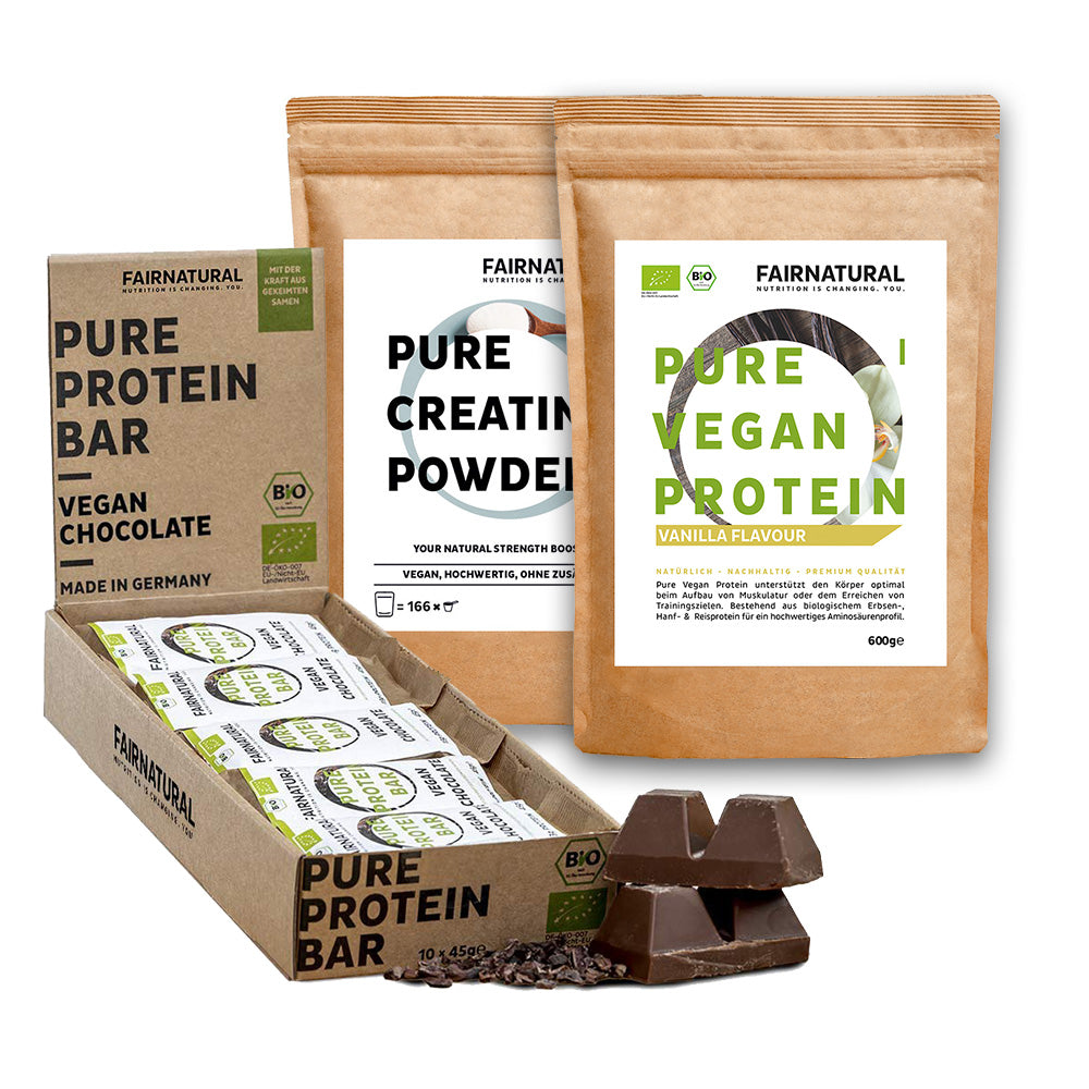 Bundle de renforcement musculaire Vegan