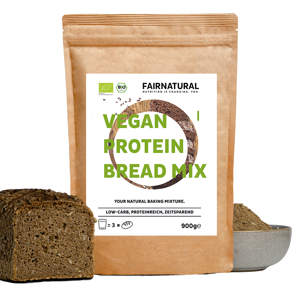 Mélange pour pain protéiné bio Vegan