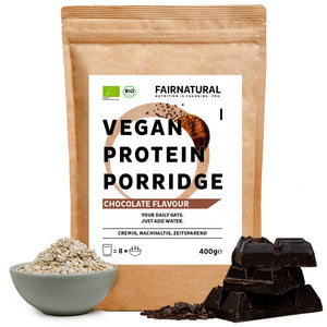
                  
                    Télécharger l'image dans la visionneuse de galerie, Bio Protein Porridge Vegan Schoko
                  
                