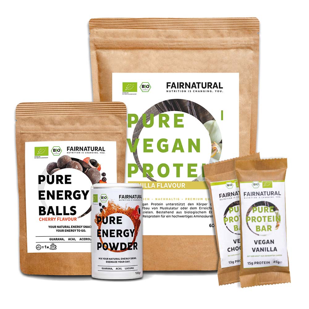 Kit de démarrage biologique Vegan