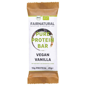 
                  
                    Chargez l'image dans la visionneuse de la galerie, Organic Vegan Protein Bar Vanilla
                  
                