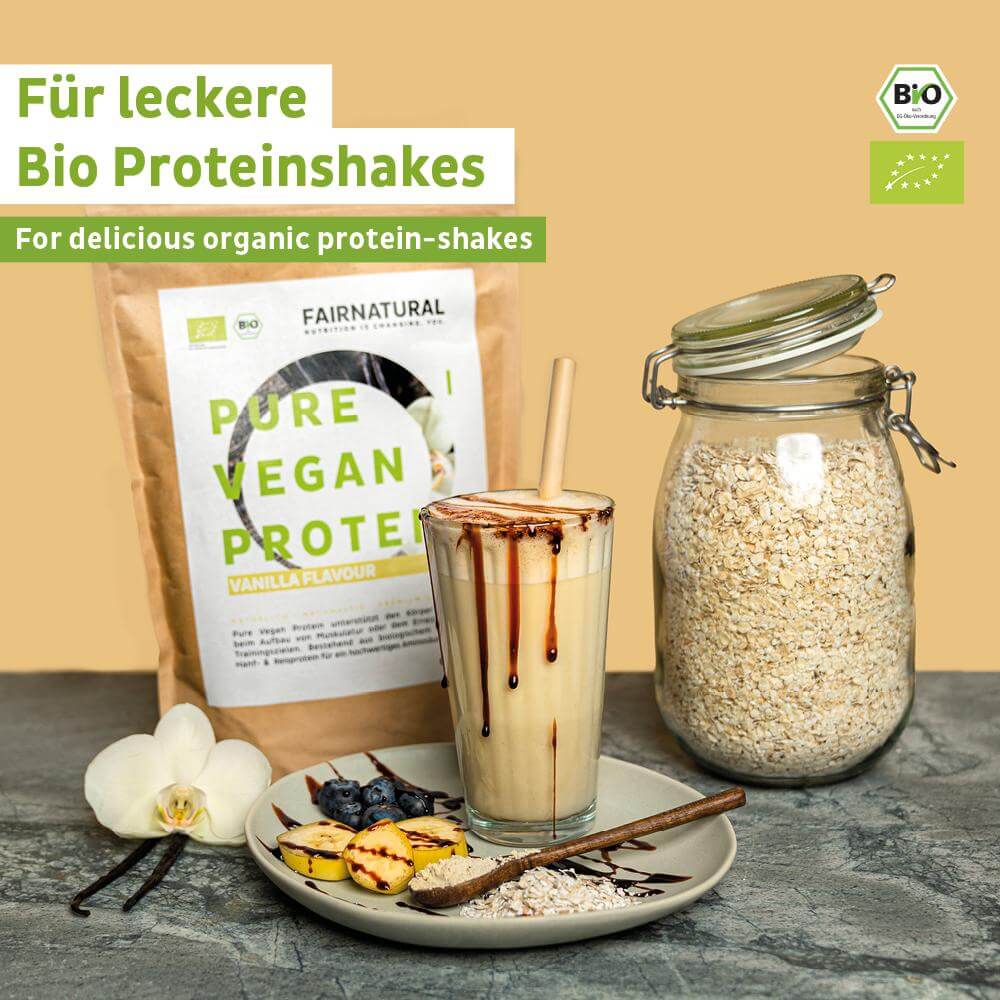 Kit de démarrage biologique Vegan