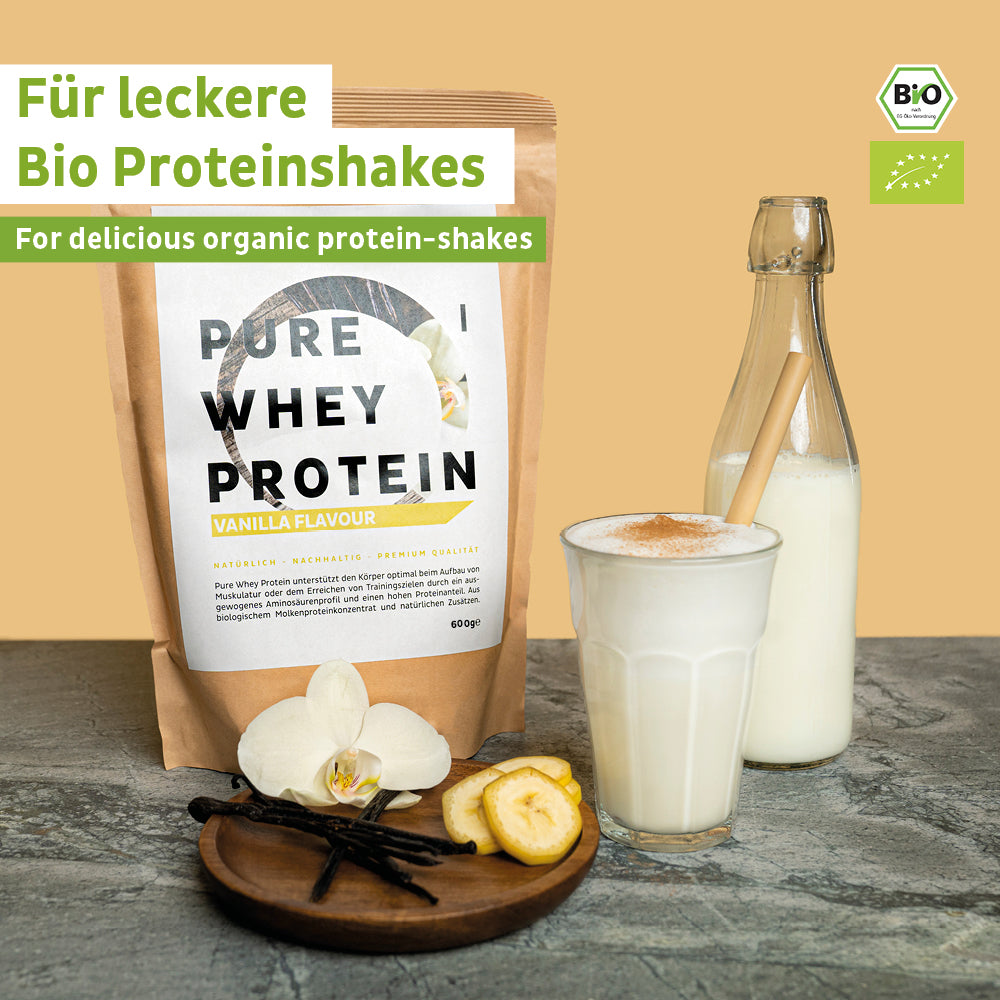 
                  
                    Lade das Bild in den Galerie-Viewer, Bio Protein-Bundle Vegetarisch mit Hafermilch-Pulver
                  
                